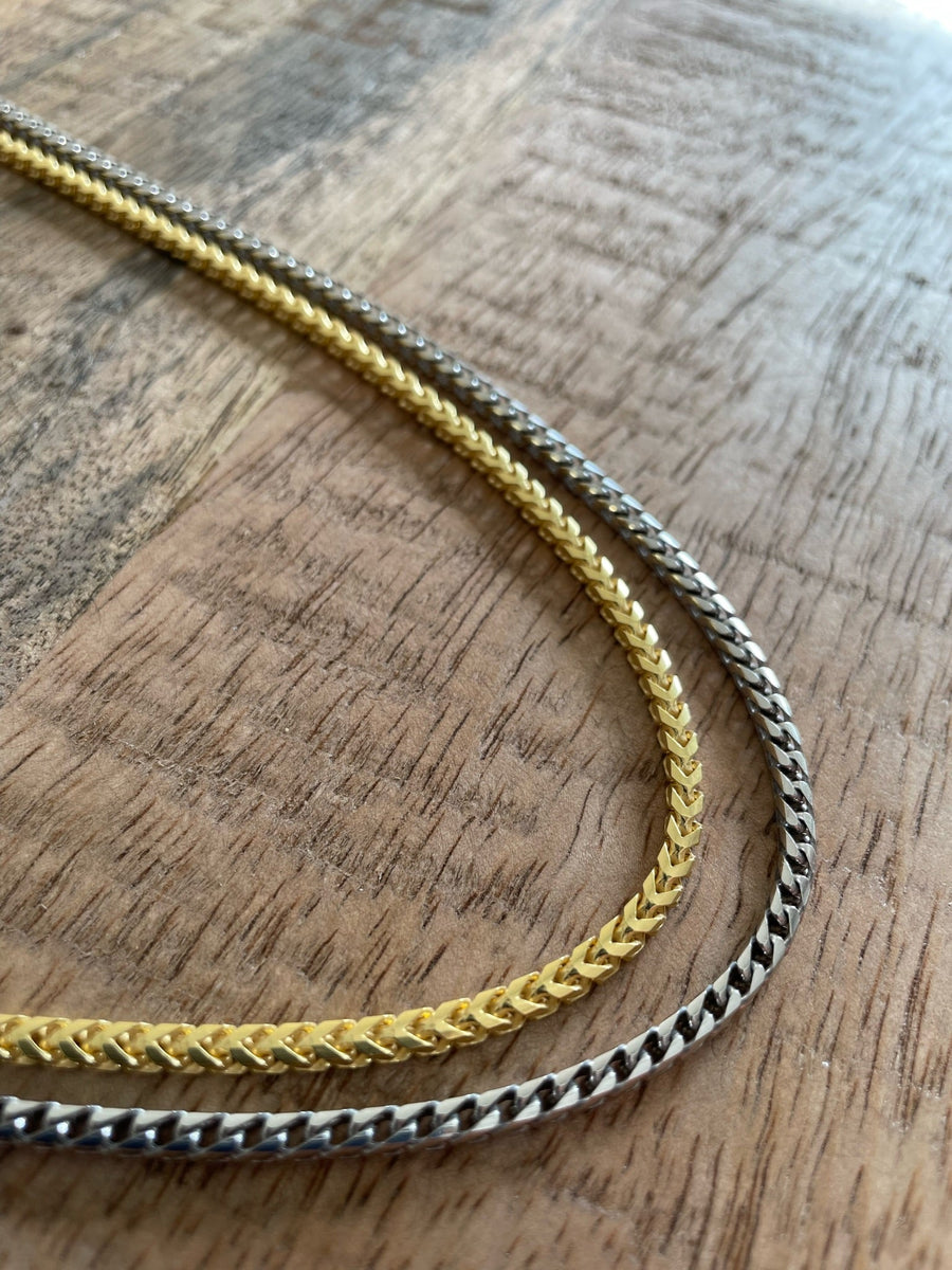 Franco Link Chains – Aion