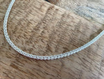 Load image into Gallery viewer, Gold Round Box and Silver Wheat Chain Set
