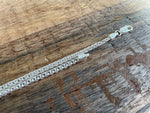 Load image into Gallery viewer, Gold Round Box and Silver Wheat Chain Set
