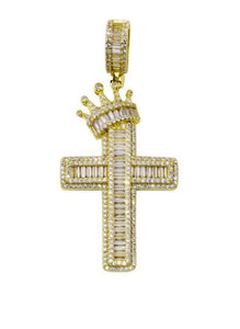 Crown Cross Pendant