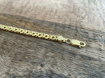 Load image into Gallery viewer, Gold Dollar Miami Cuban Link Bracelet - 6mm
