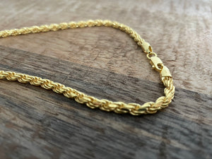 Gold Rope Chain