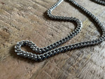 Load image into Gallery viewer, Silver Rhodium Miami Cuban Link Chain
