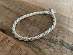 Load image into Gallery viewer, 5mm Silver Rope Bracelet
