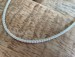 Load image into Gallery viewer, Sterling Silver Wheat Chain
