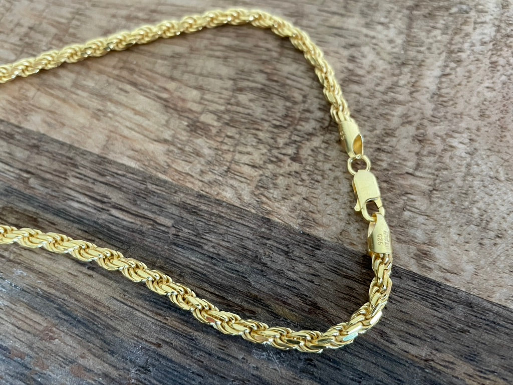 Gold Rope Chain