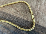 Load image into Gallery viewer, Gold Rope Chain
