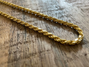 Gold Rope Chain