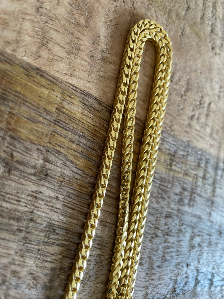 Gold Franco Chain