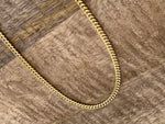 Load image into Gallery viewer, 4.6mm Gold Miami Cuban Link Chain 
