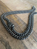 Load image into Gallery viewer, Black Miami Cuban Link Chain - 6.5mm
