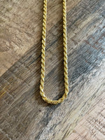 Load image into Gallery viewer, Gold Rope Chain
