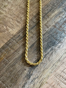 Gold Rope Chain