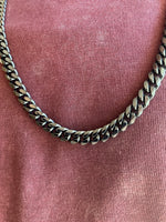 Load image into Gallery viewer, Black Miami Cuban Link Chain - 7mm
