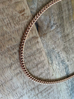 Load image into Gallery viewer, Rose Gold Miami Cuban Link Chain
