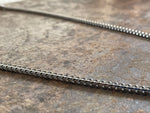 Load image into Gallery viewer, 3mm Rhodium Plated Franco Chain
