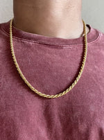 Load image into Gallery viewer, Gold Rope Chain
