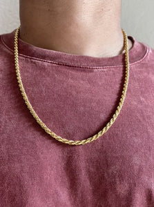 Gold Rope Chain