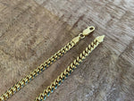 Load image into Gallery viewer, 4.6mm Gold Miami Cuban Link Chain 

