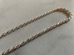 Load image into Gallery viewer, Silver Rope Chain - 3.5mm
