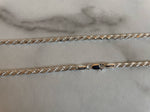 Load image into Gallery viewer, Silver Rope Chain - 3.5mm
