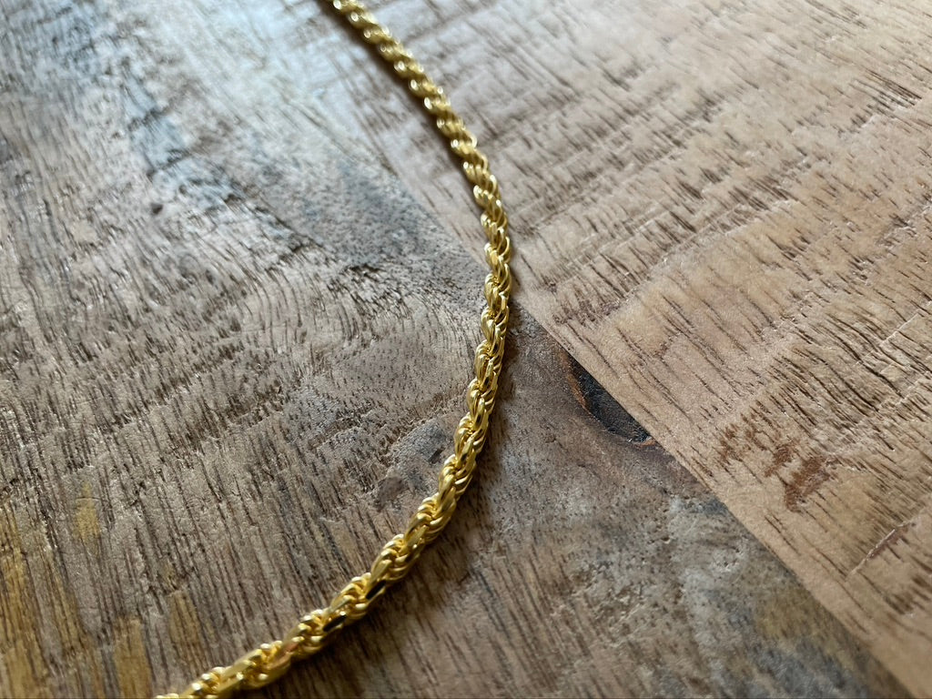 Gold Rope Chain