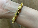 Load image into Gallery viewer, Gold Byzantine Bracelet - 7mm
