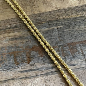 Gold Rope Chain