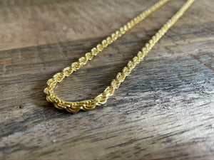 Gold Rope Chain