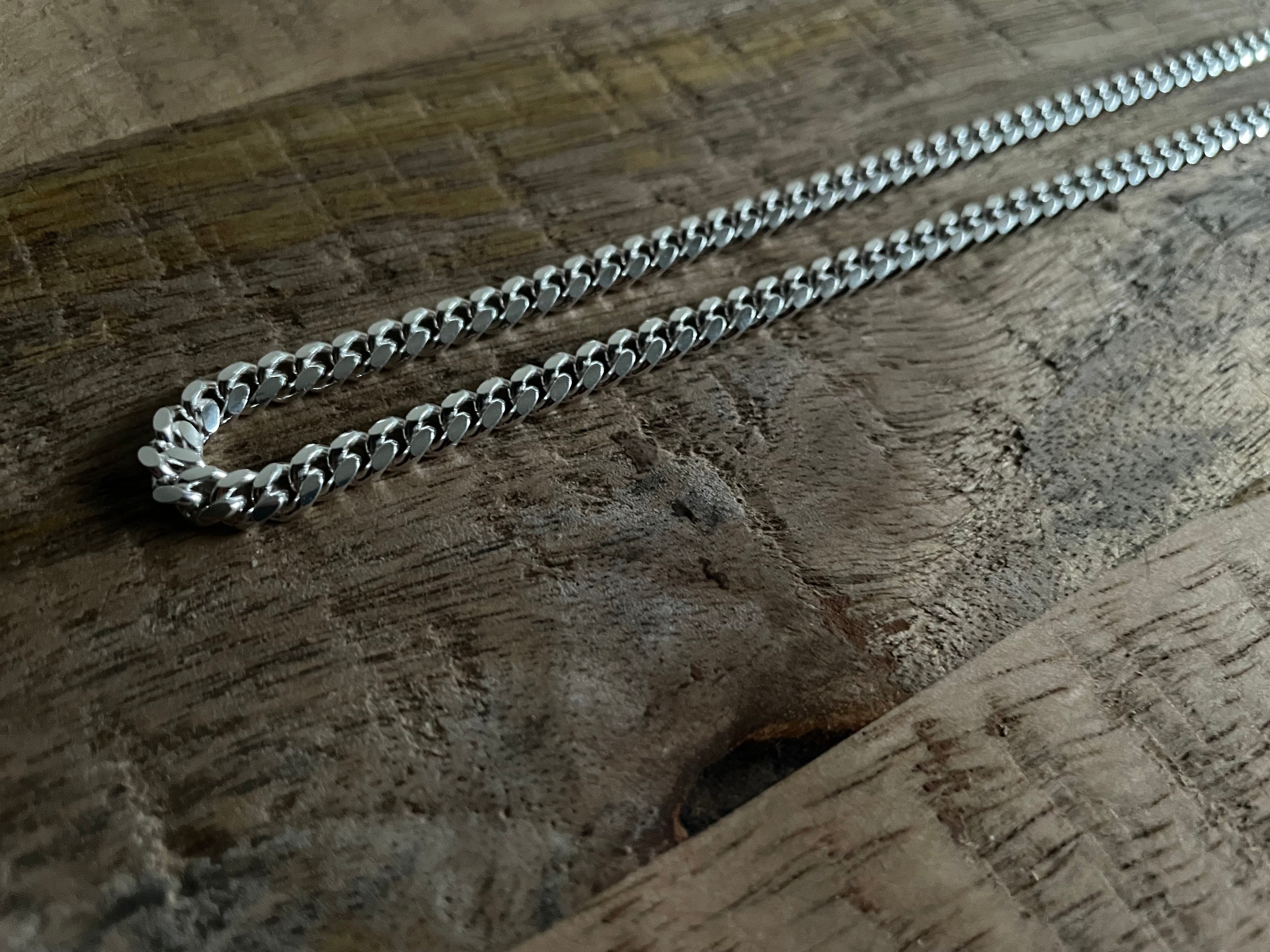 Silver Miami Cuban Link Chain - 4.5mm